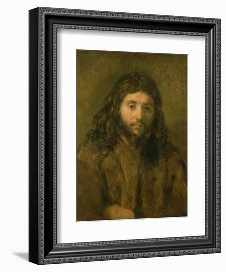 Christ, C.1656-Rembrandt van Rijn-Framed Giclee Print