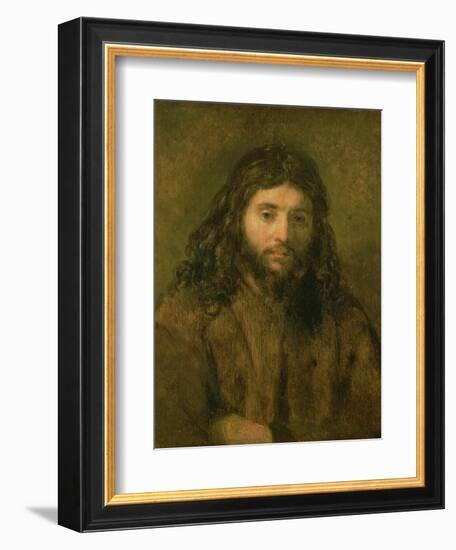 Christ, C.1656-Rembrandt van Rijn-Framed Giclee Print