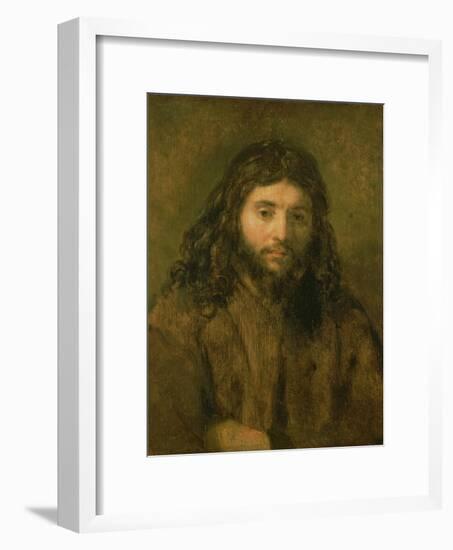 Christ, C.1656-Rembrandt van Rijn-Framed Giclee Print