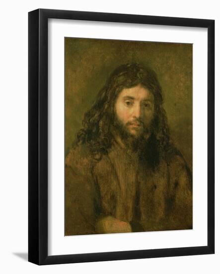 Christ, C.1656-Rembrandt van Rijn-Framed Giclee Print