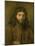 Christ, C.1656-Rembrandt van Rijn-Mounted Giclee Print