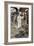 Christ Calling Matthew, the Tax Collector, C1890-James Jacques Joseph Tissot-Framed Giclee Print