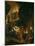 Christ Carried Down to the Tomb-Eugene Delacroix-Mounted Photographic Print
