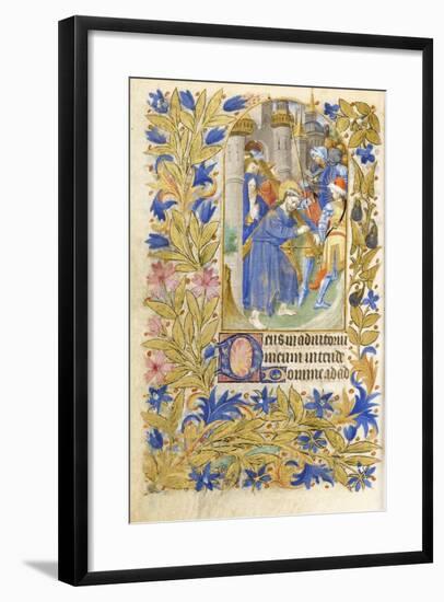 Christ Carrying the Cross, 1464-null-Framed Giclee Print