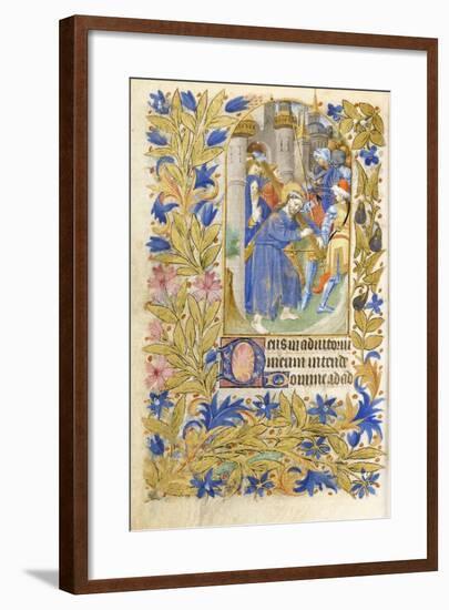 Christ Carrying the Cross, 1464-null-Framed Giclee Print