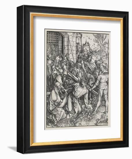 Christ Carrying the Cross, 1498 - 1499-Albrecht Dürer-Framed Giclee Print