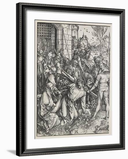 Christ Carrying the Cross, 1498 - 1499-Albrecht Dürer-Framed Giclee Print