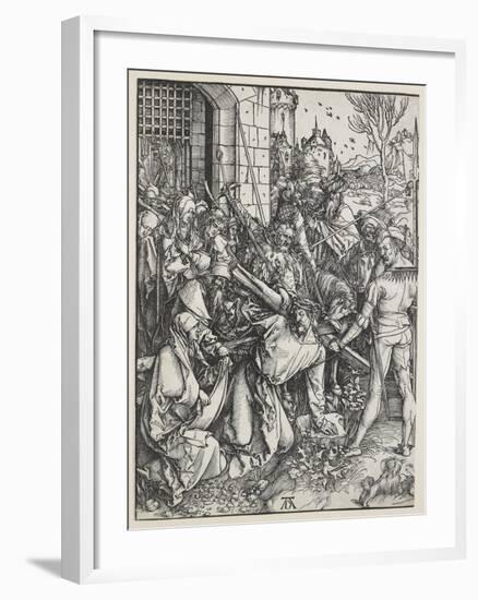 Christ Carrying the Cross, 1498 - 1499-Albrecht Dürer-Framed Giclee Print