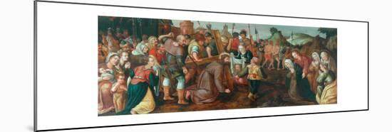 Christ Carrying The Cross, 1501-Italian School-Mounted Giclee Print