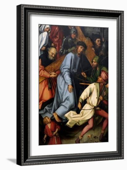 Christ Carrying the Cross, 1502-Hans Holbein the Elder-Framed Giclee Print