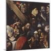 Christ Carrying the Cross, 1515-1516-Hieronymus Bosch-Mounted Giclee Print