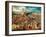 Christ Carrying the Cross, 1564-Pieter Bruegel the Elder-Framed Giclee Print