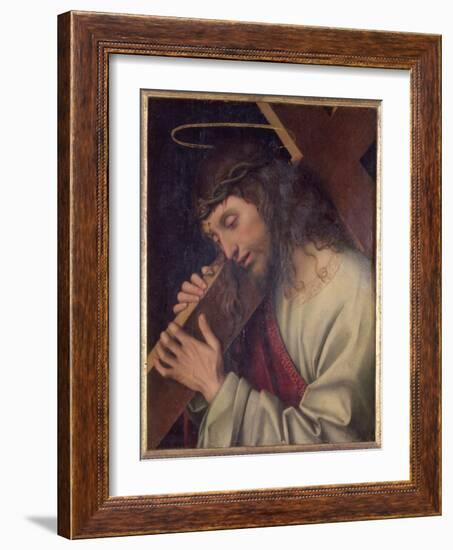 Christ Carrying the Cross, after 1506-Gian Francesco De' Maineri-Framed Giclee Print