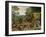 Christ Carrying the Cross by Brueghel, Pieter, the Younger (1564-1638). Oil on Wood, between 1598 A-Pieter the Younger Brueghel-Framed Giclee Print