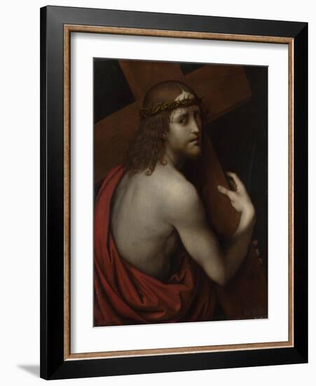 Christ Carrying the Cross, C. 1518-1525-Giampietrino-Framed Giclee Print