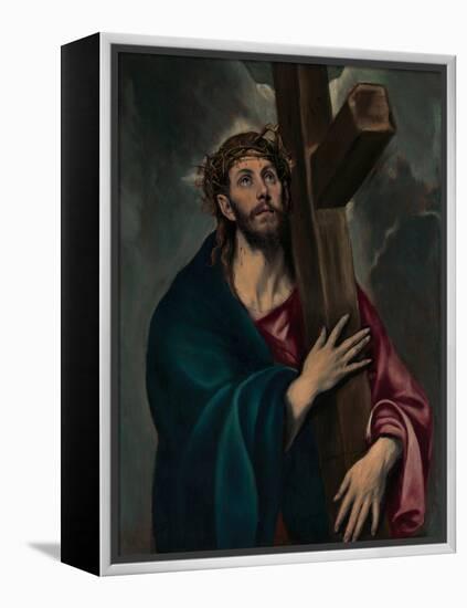 Christ Carrying the Cross, c.1577–87-El Greco-Framed Premier Image Canvas