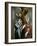 Christ Carrying the Cross, Ca 1602-El Greco-Framed Giclee Print