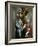 Christ Carrying the Cross, Ca 1602-El Greco-Framed Giclee Print