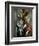 Christ Carrying the Cross, Ca 1602-El Greco-Framed Giclee Print