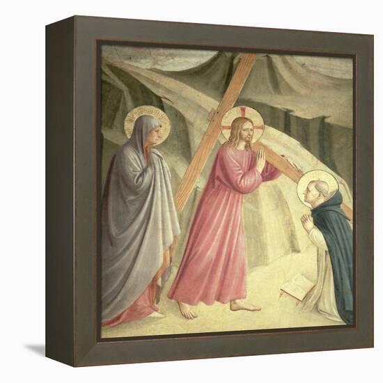 Christ Carrying the Cross, circa 1438-45-Fra Angelico-Framed Premier Image Canvas