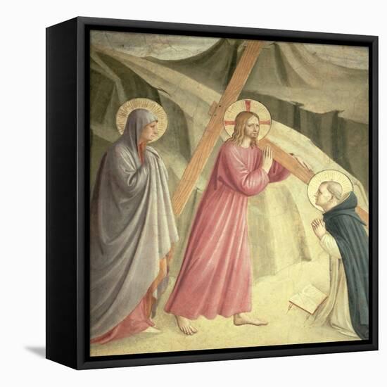 Christ Carrying the Cross, circa 1438-45-Fra Angelico-Framed Premier Image Canvas