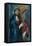 Christ Carrying the Cross - Peinture De Domenikos Theotokopoulos Dit El Greco (1541-1614) - Ca 1590-El (1541-1614) Greco-Framed Premier Image Canvas