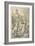 Christ Carrying the Cross-Hendrik Goltzius-Framed Giclee Print