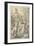 Christ Carrying the Cross-Hendrik Goltzius-Framed Giclee Print