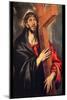 Christ Carrying the Cross-El Greco-Mounted Art Print