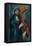 Christ Carrying the Cross-El Greco-Framed Premier Image Canvas