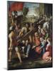 Christ Carrying the Cross-Raphael-Mounted Giclee Print