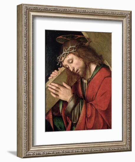 Christ Carrying the Cross-Gian Francesco De' Maineri-Framed Giclee Print