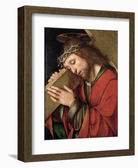 Christ Carrying the Cross-Gian Francesco De' Maineri-Framed Giclee Print