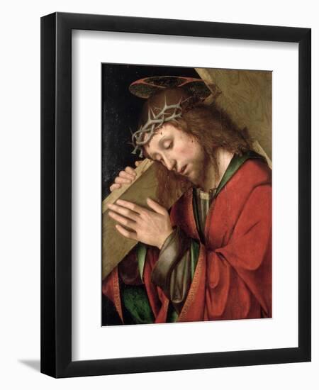 Christ Carrying the Cross-Gian Francesco De' Maineri-Framed Giclee Print