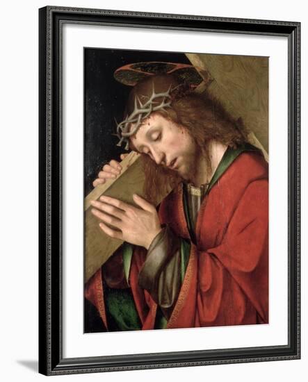 Christ Carrying the Cross-Gian Francesco De' Maineri-Framed Giclee Print