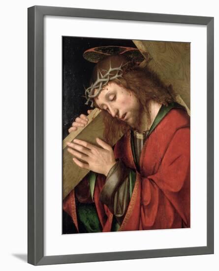 Christ Carrying the Cross-Gian Francesco De' Maineri-Framed Giclee Print