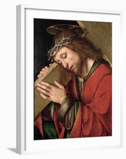 Christ Carrying the Cross-Gian Francesco De' Maineri-Framed Giclee Print