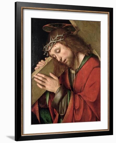 Christ Carrying the Cross-Gian Francesco De' Maineri-Framed Giclee Print