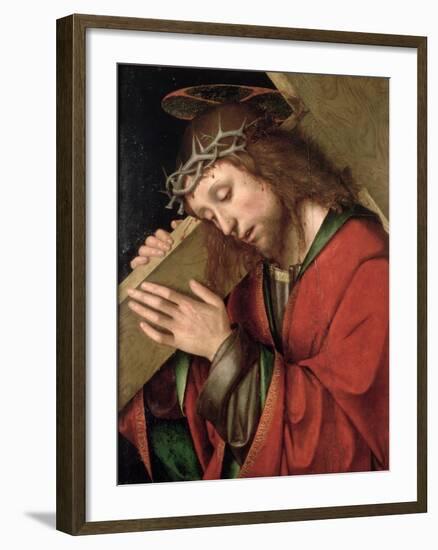 Christ Carrying the Cross-Gian Francesco De' Maineri-Framed Giclee Print