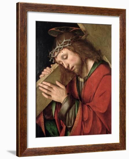 Christ Carrying the Cross-Gian Francesco De' Maineri-Framed Giclee Print