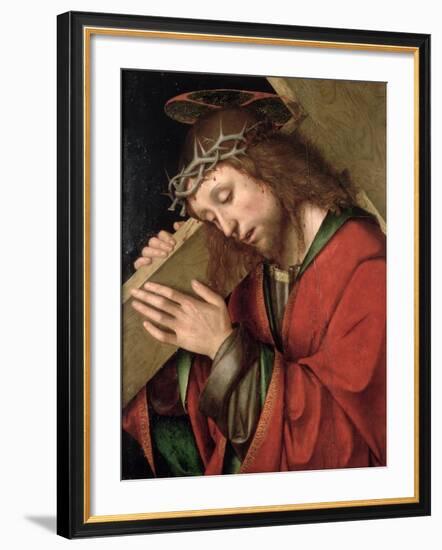 Christ Carrying the Cross-Gian Francesco De' Maineri-Framed Giclee Print