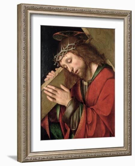 Christ Carrying the Cross-Gian Francesco De' Maineri-Framed Giclee Print