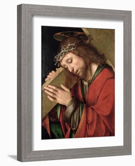Christ Carrying the Cross-Gian Francesco De' Maineri-Framed Giclee Print