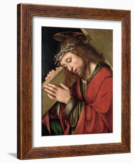 Christ Carrying the Cross-Gian Francesco De' Maineri-Framed Giclee Print