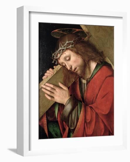 Christ Carrying the Cross-Gian Francesco De' Maineri-Framed Giclee Print