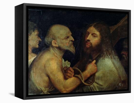 Christ Carrying the Cross-Giorgione-Framed Premier Image Canvas