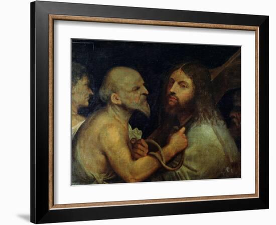 Christ Carrying the Cross-Giorgione-Framed Giclee Print