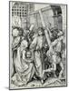 Christ Carrying the Cross-Martin Schongauer-Mounted Giclee Print