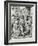 Christ Carrying the Cross-Martin Schongauer-Framed Giclee Print