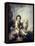 Christ Child as Shepherd-Bartolome Esteban Murillo-Framed Premier Image Canvas